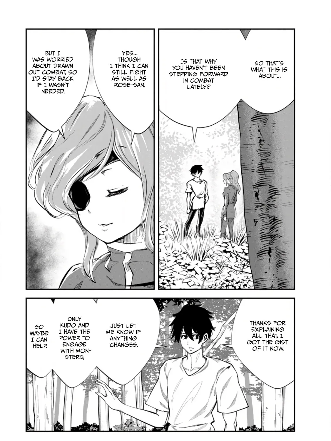 Monster no Goshujin-sama Chapter 53 page 50 - 