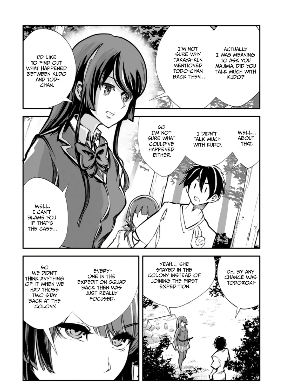 Monster no Goshujin-sama Chapter 53 page 6 - 