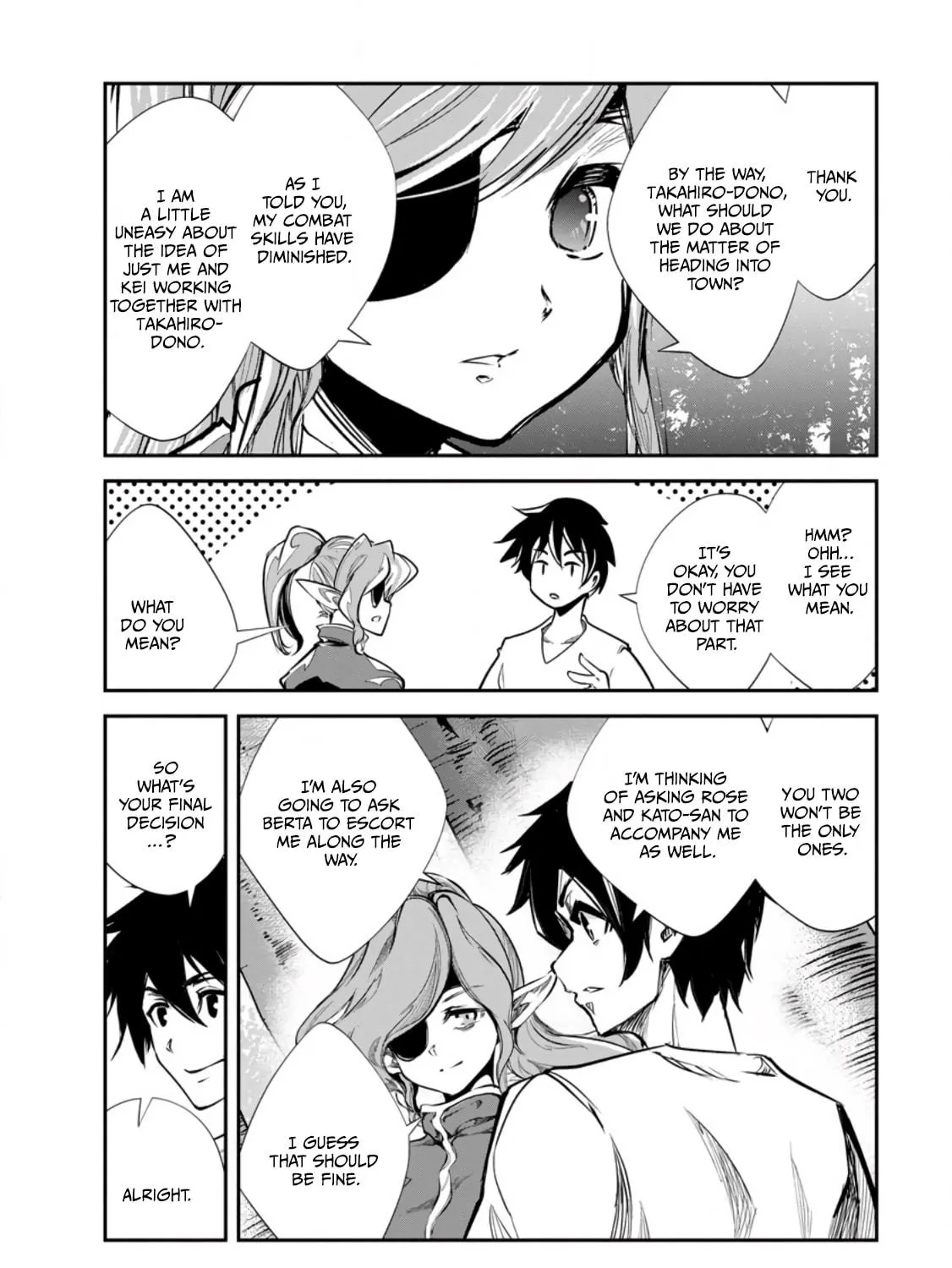 Monster no Goshujin-sama Chapter 53 page 52 - 