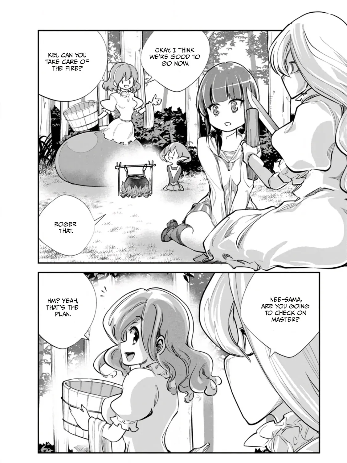 Monster no Goshujin-sama Chapter 53 page 56 - 
