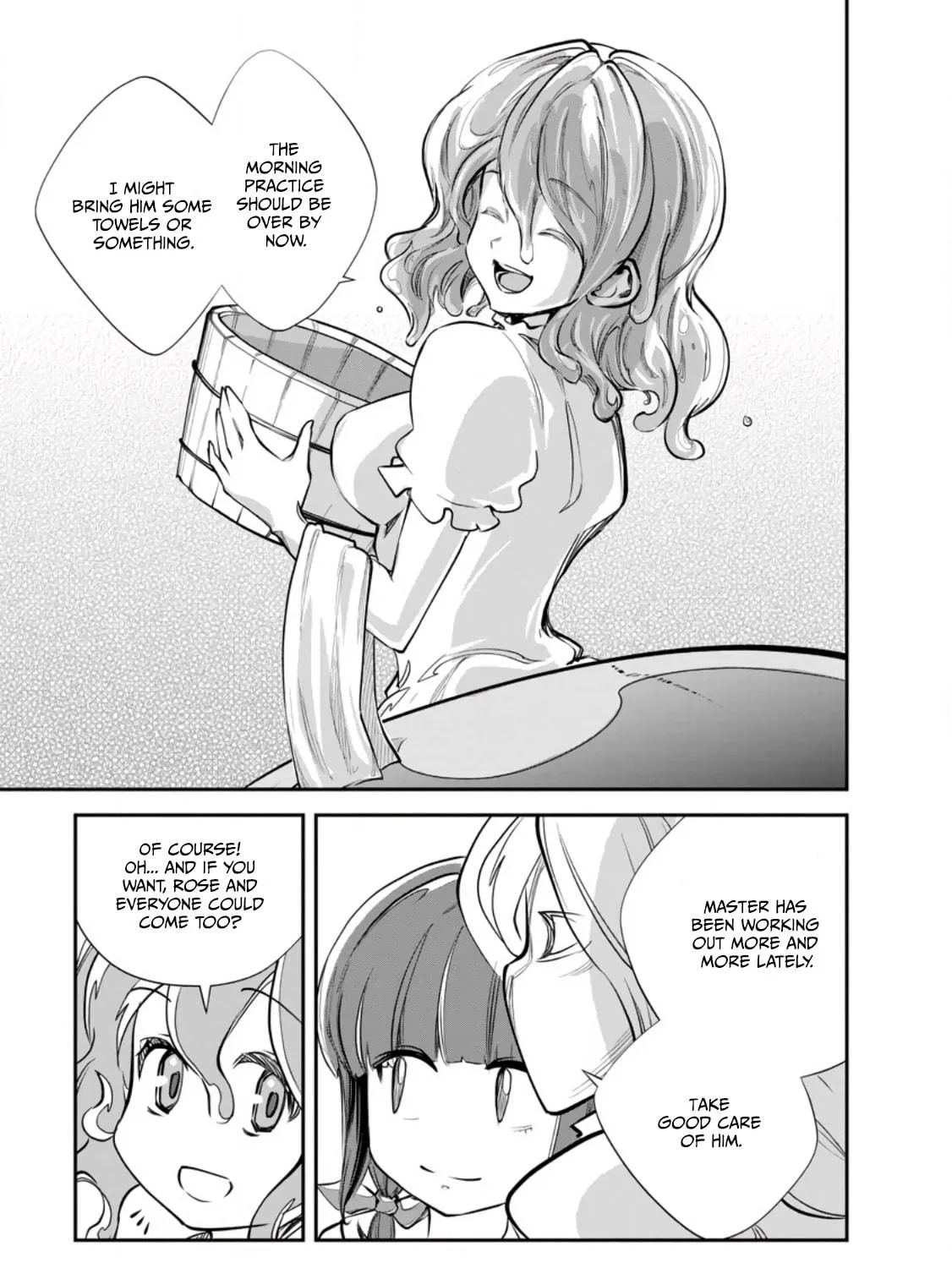 Monster no Goshujin-sama Chapter 53 page 58 - 