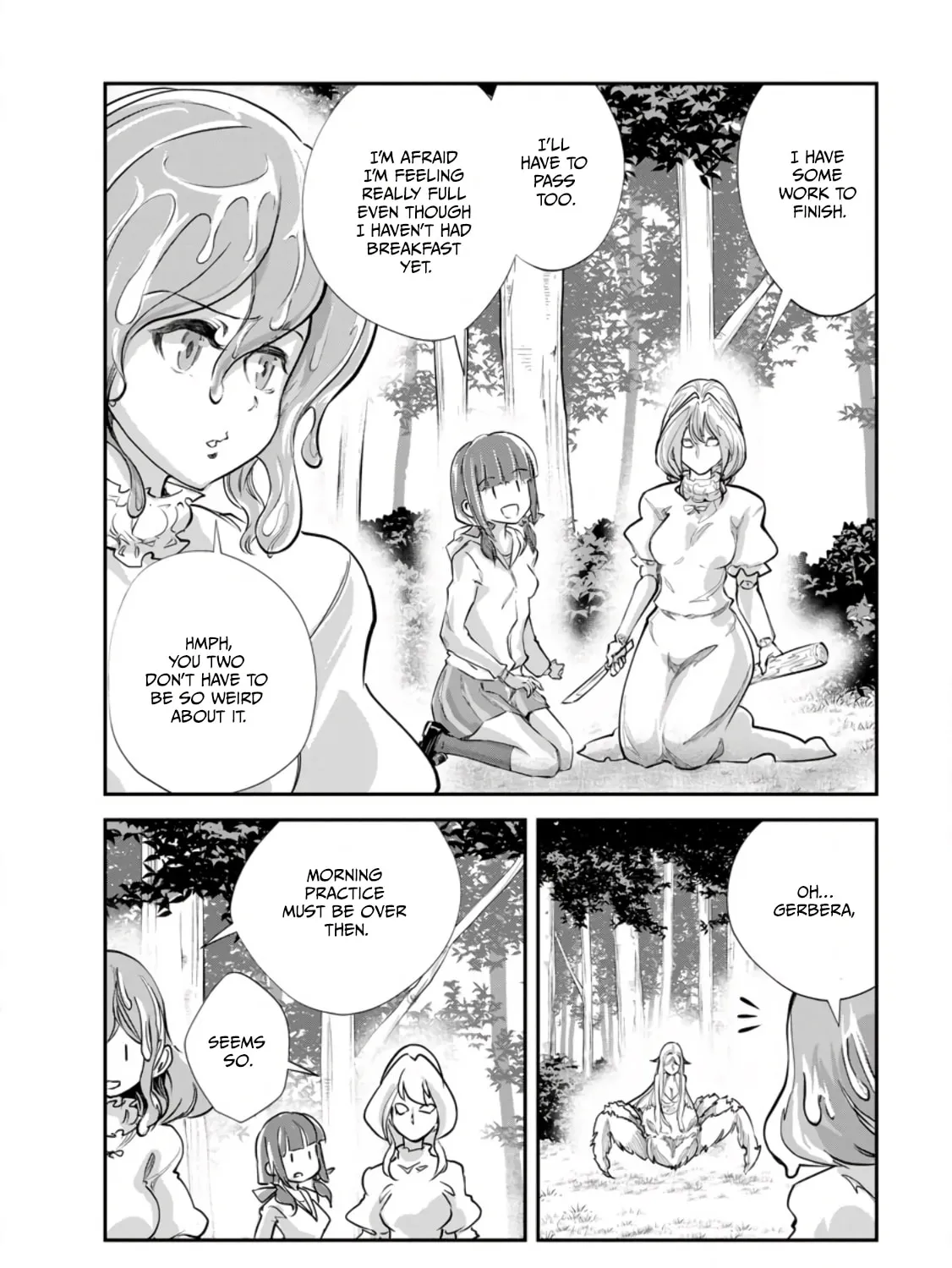 Monster no Goshujin-sama Chapter 53 page 60 - 