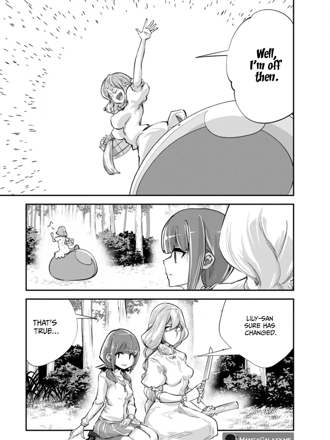 Monster no Goshujin-sama Chapter 53 page 62 - 