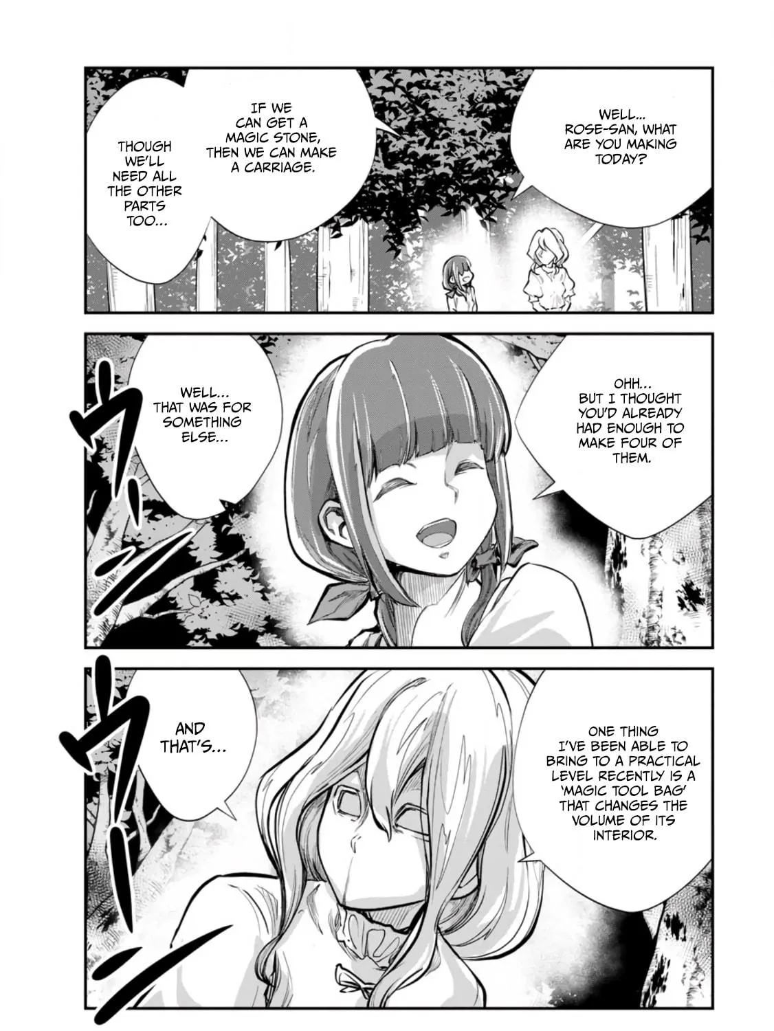 Monster no Goshujin-sama Chapter 53 page 64 - 