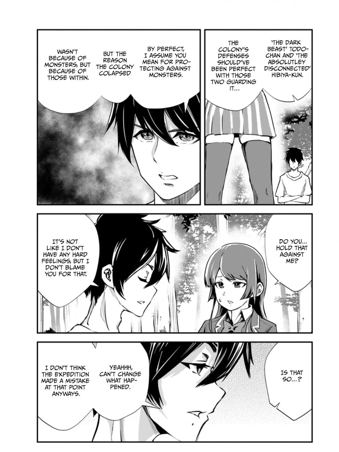 Monster no Goshujin-sama Chapter 53 page 8 - 
