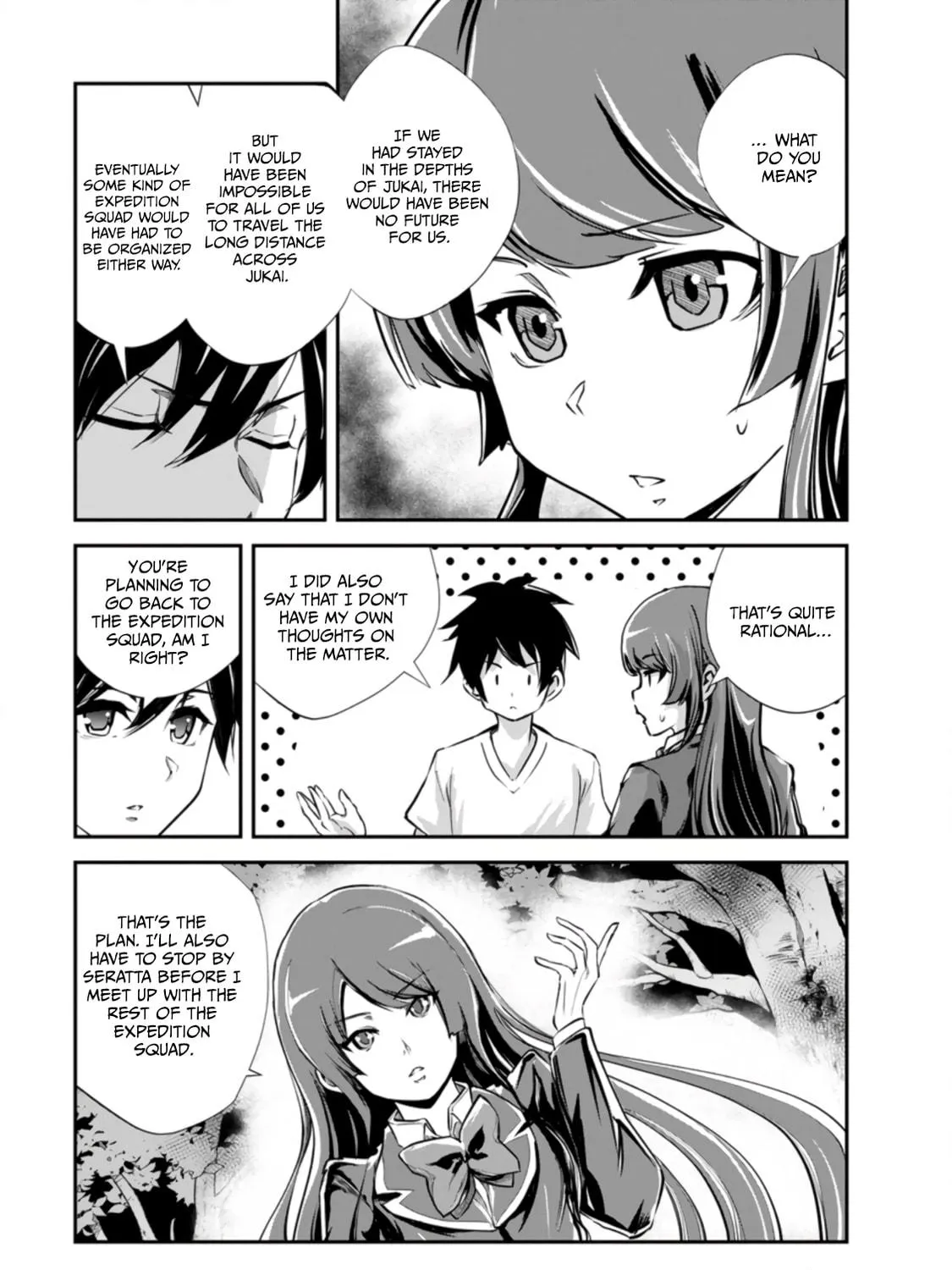 Monster no Goshujin-sama Chapter 53 page 10 - 