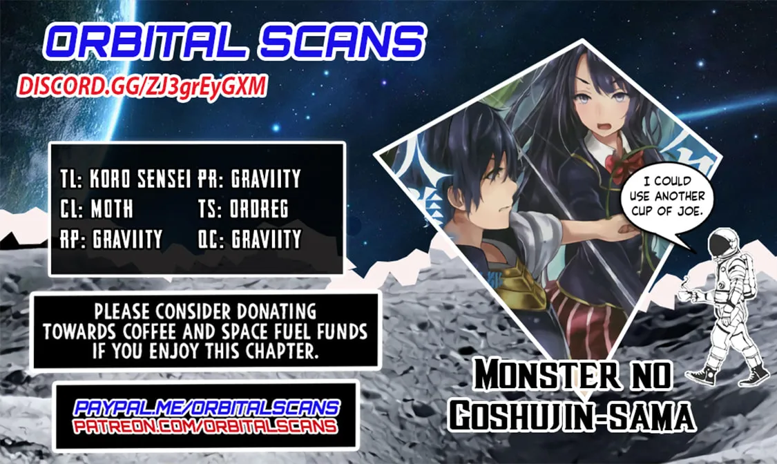 Monster no Goshujin-sama Chapter 54 page 1 - 