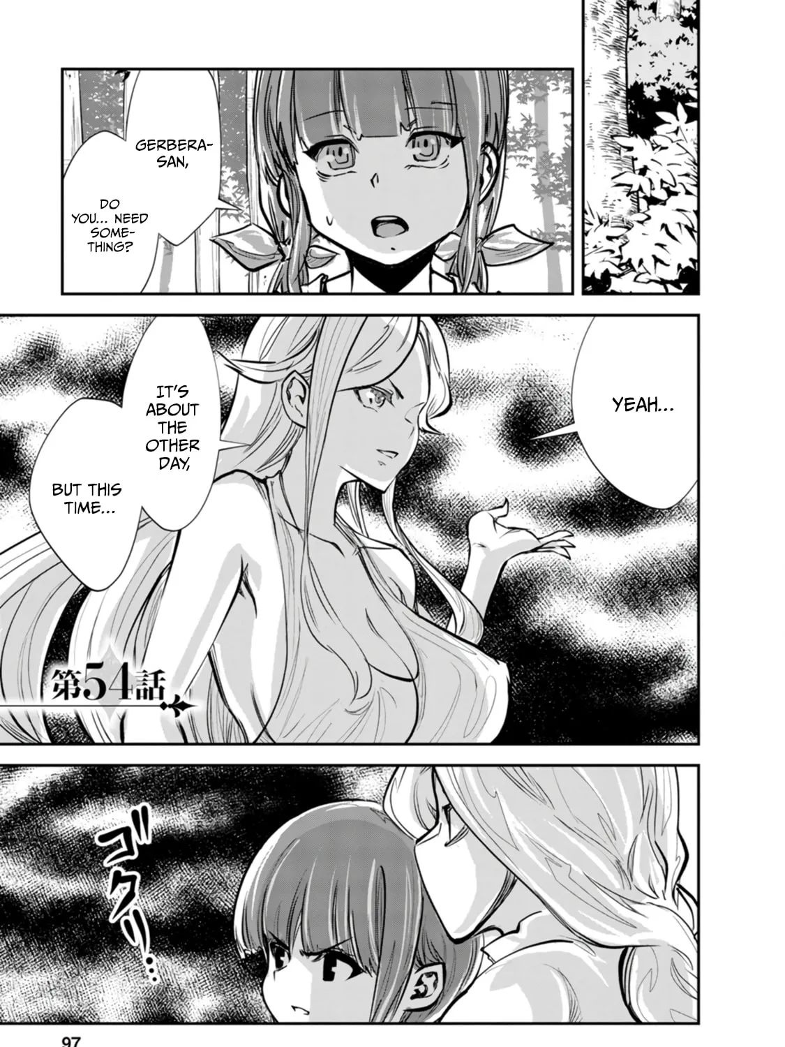 Monster no Goshujin-sama Chapter 54 page 2 - 