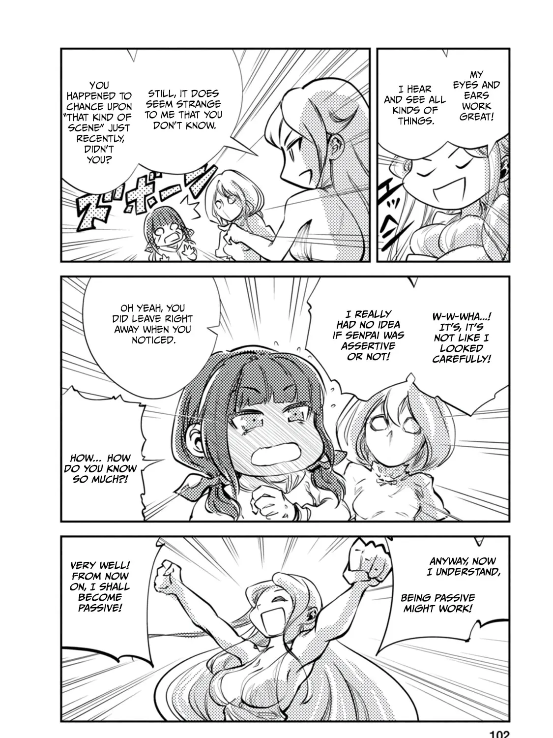 Monster no Goshujin-sama Chapter 54 page 12 - 