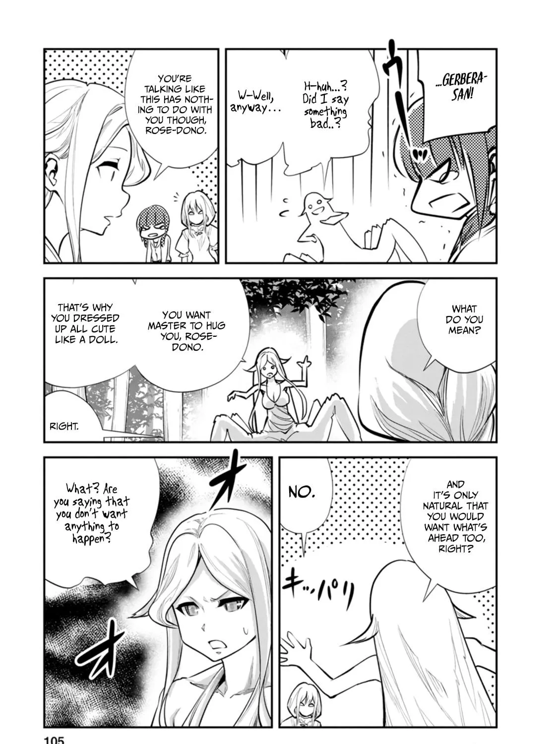 Monster no Goshujin-sama Chapter 54 page 18 - 