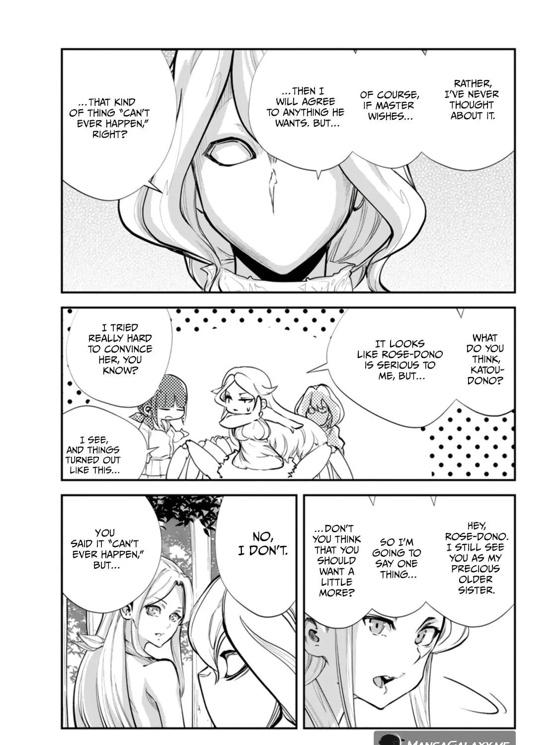 Monster no Goshujin-sama Chapter 54 page 20 - 
