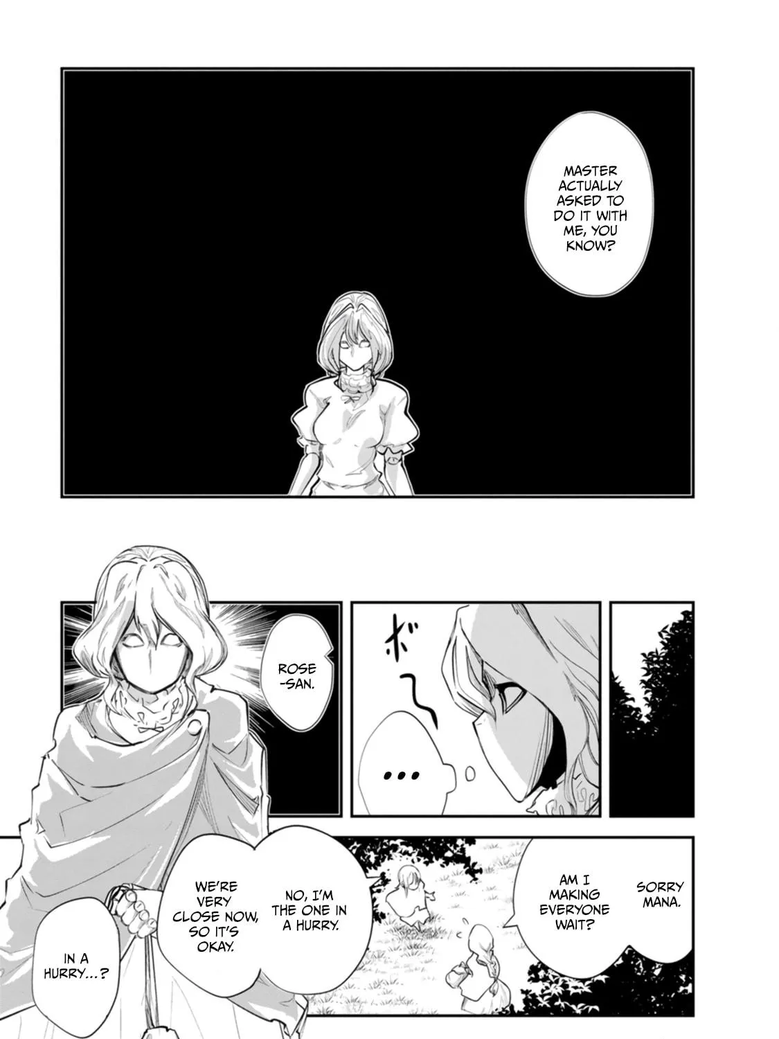 Monster no Goshujin-sama Chapter 54 page 22 - 