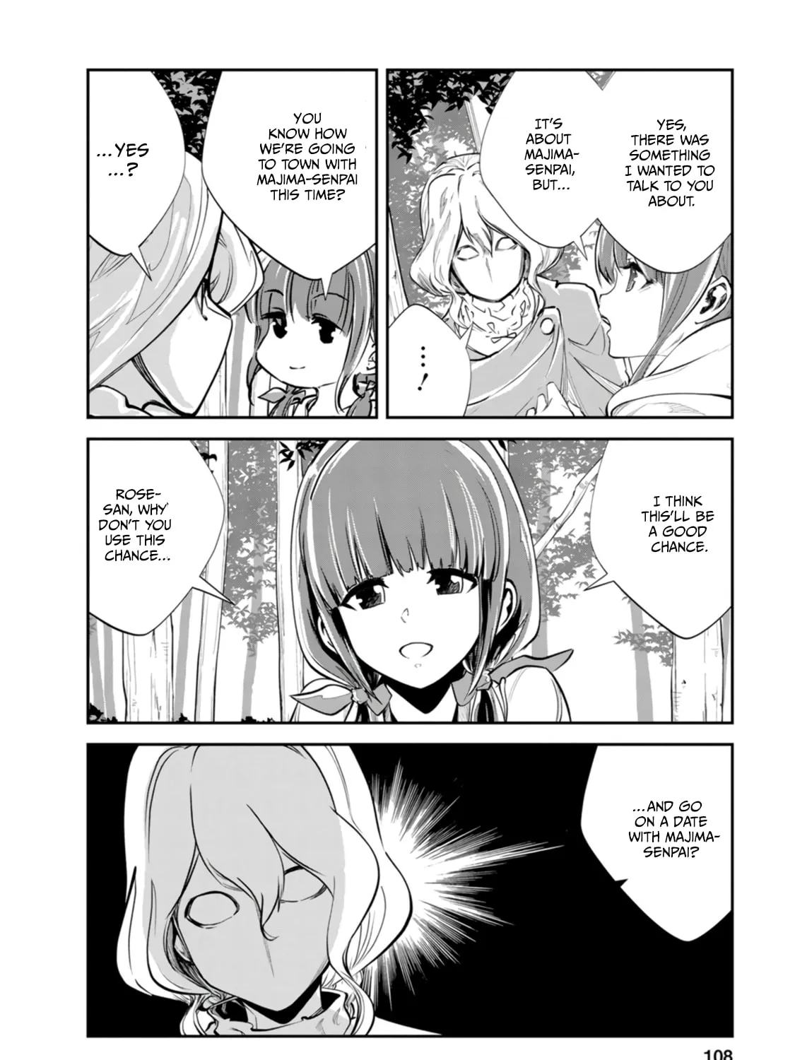 Monster no Goshujin-sama Chapter 54 page 24 - 