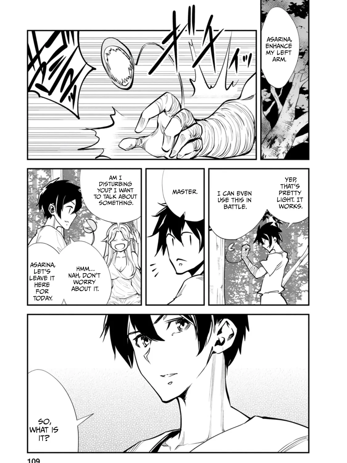 Monster no Goshujin-sama Chapter 54 page 26 - 