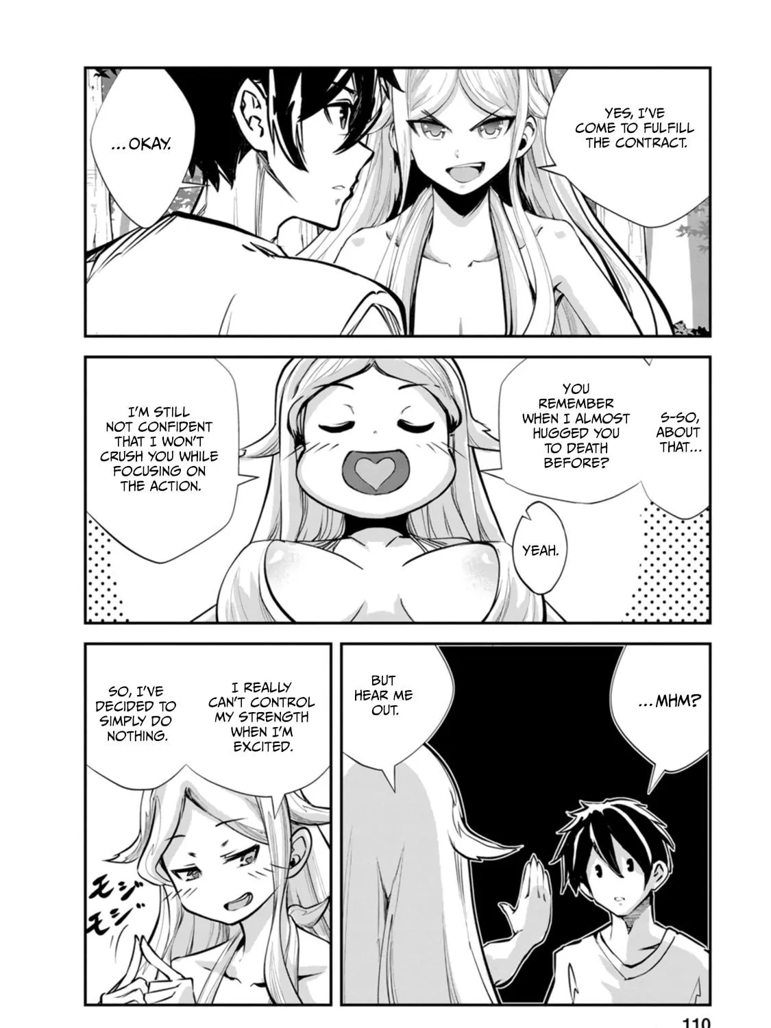 Monster no Goshujin-sama Chapter 54 page 28 - 