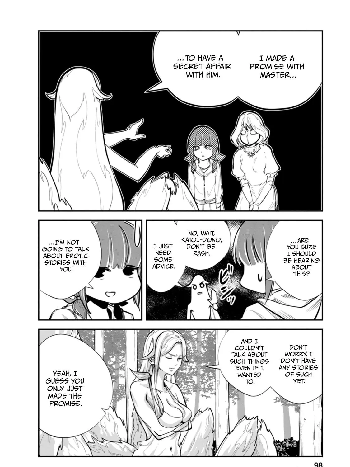 Monster no Goshujin-sama Chapter 54 page 4 - 