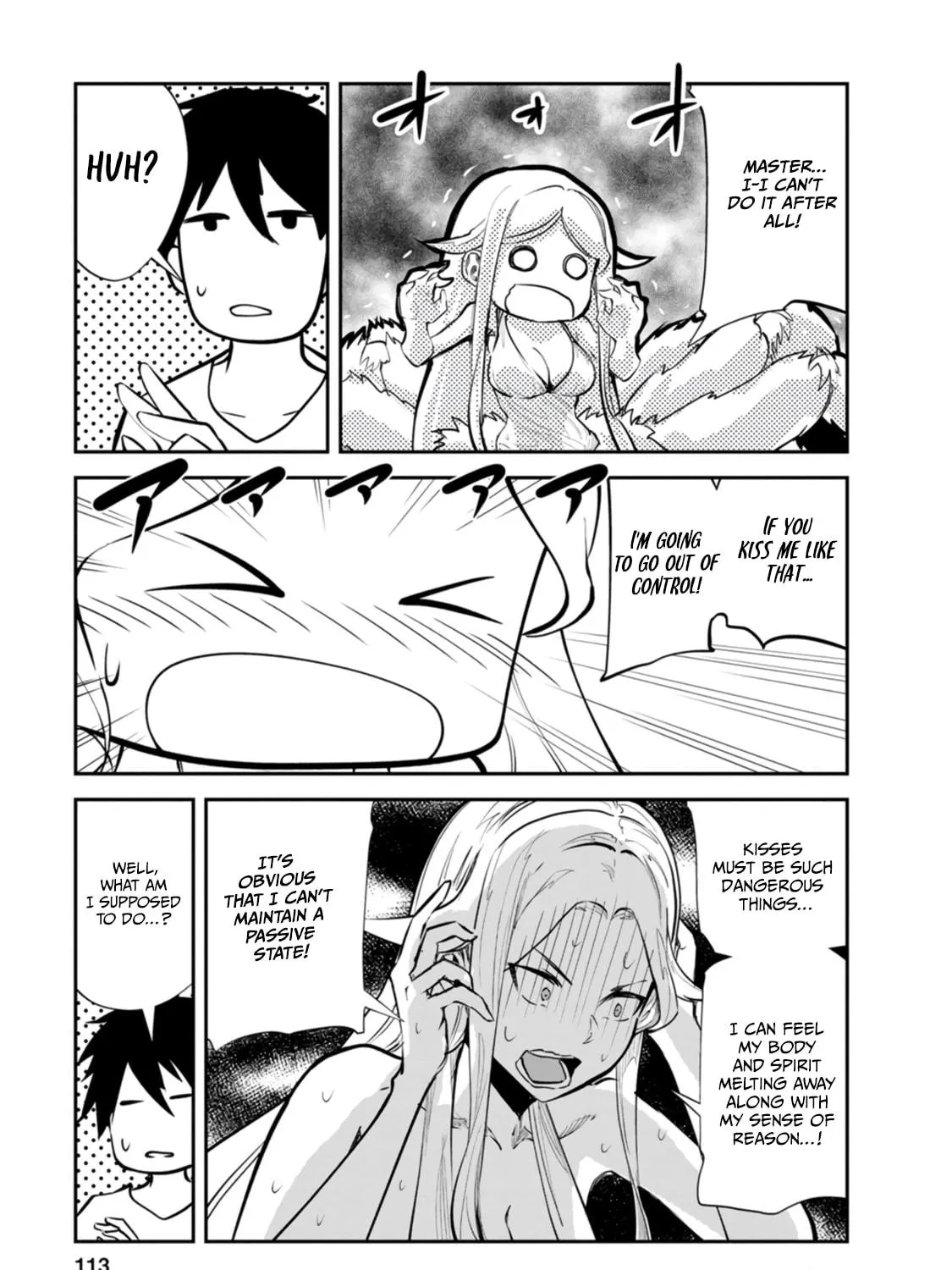 Monster no Goshujin-sama Chapter 54 page 34 - 