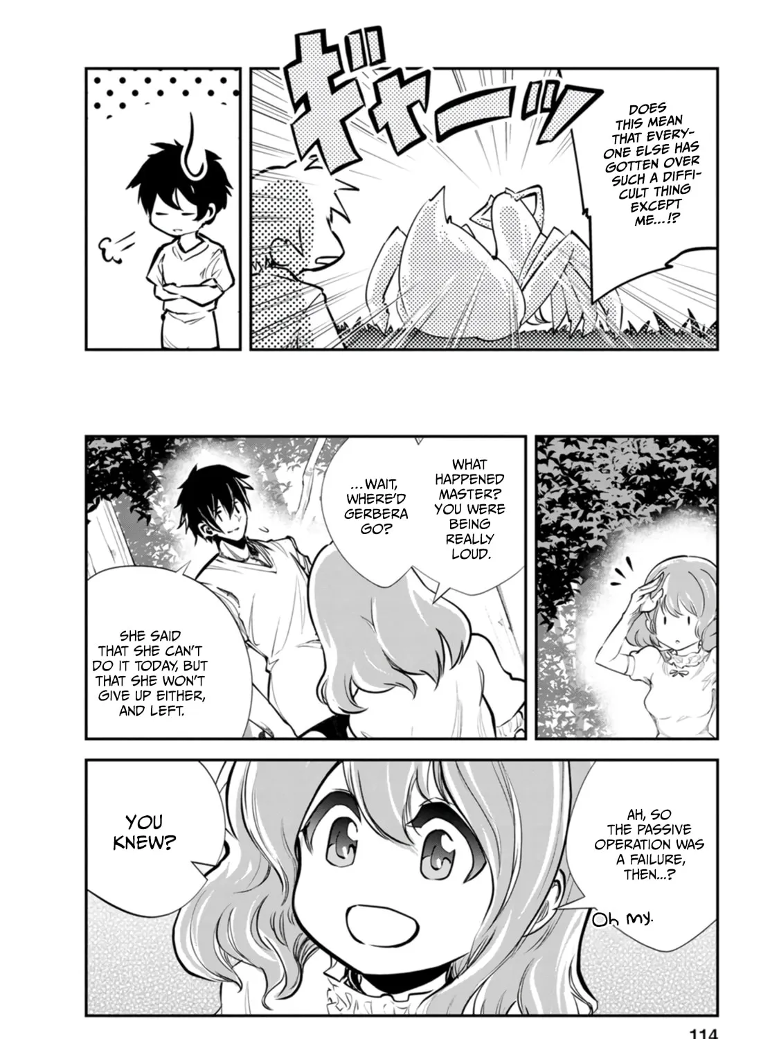 Monster no Goshujin-sama Chapter 54 page 36 - 