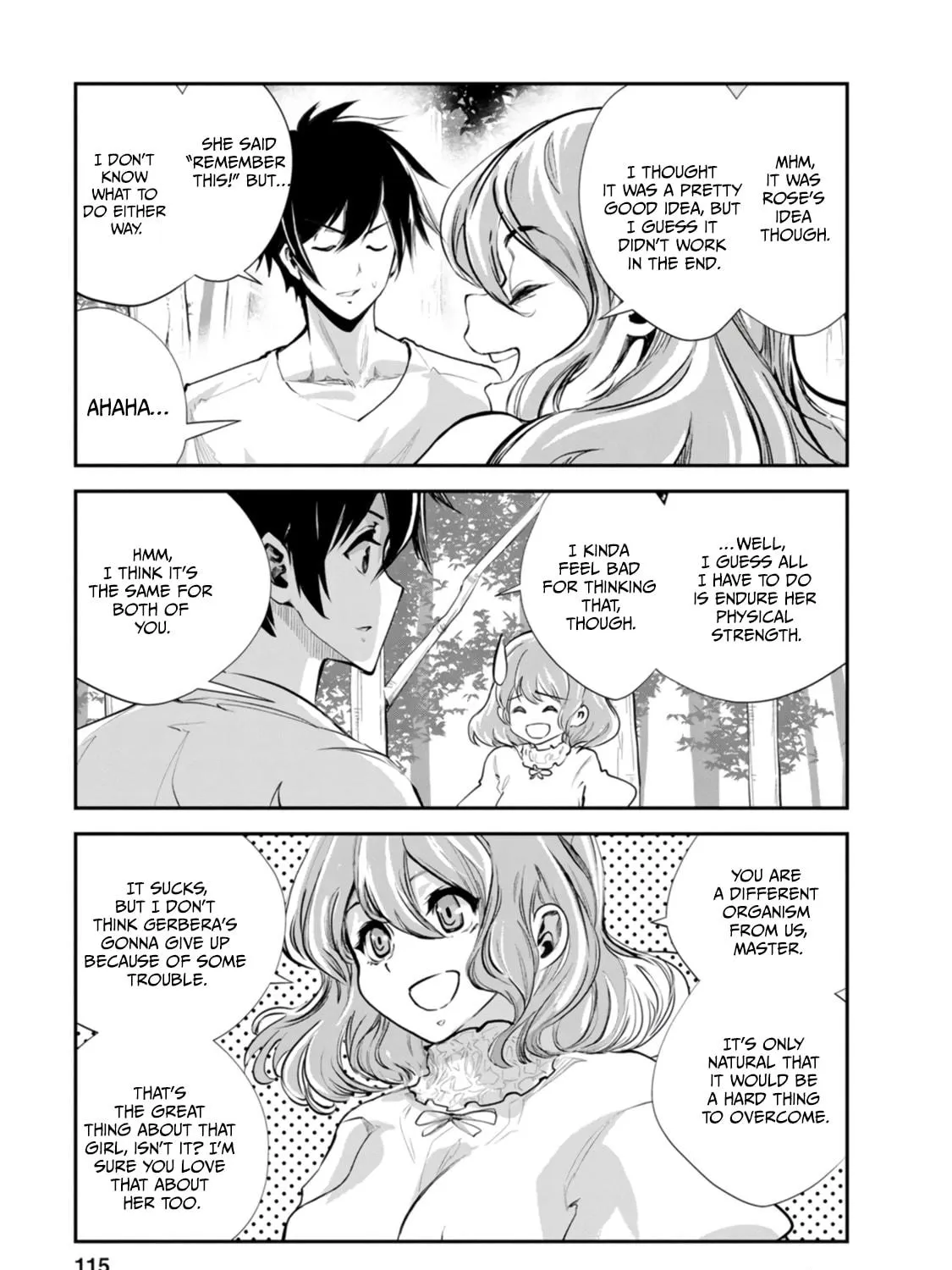 Monster no Goshujin-sama Chapter 54 page 38 - 