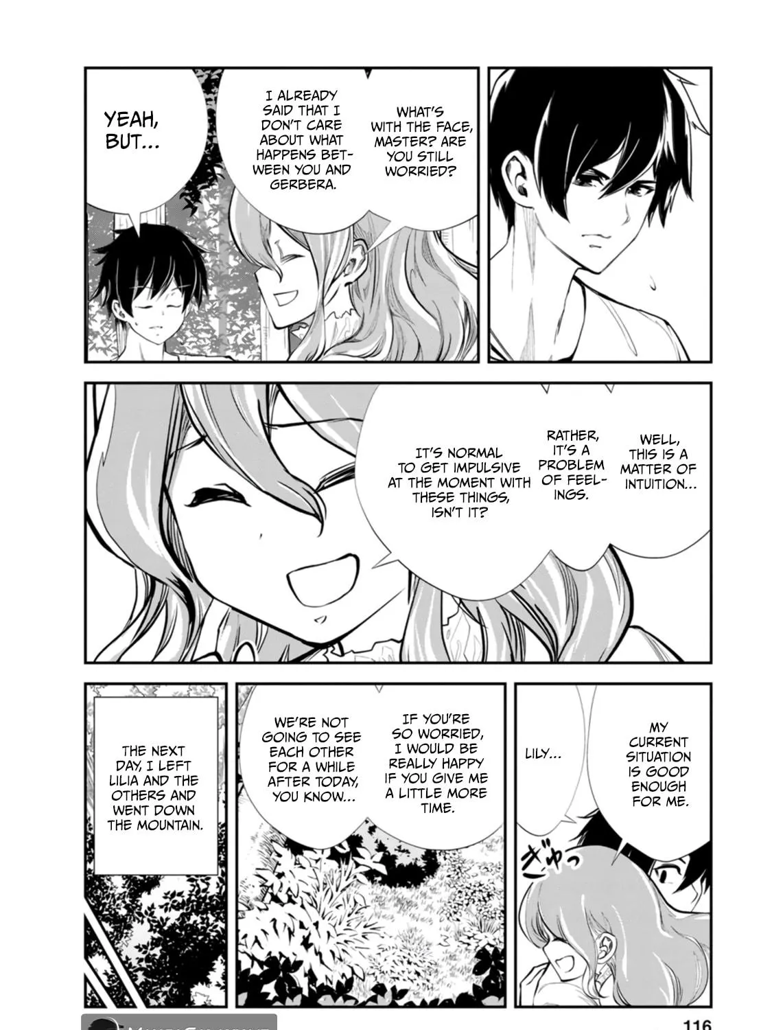 Monster no Goshujin-sama Chapter 54 page 40 - 