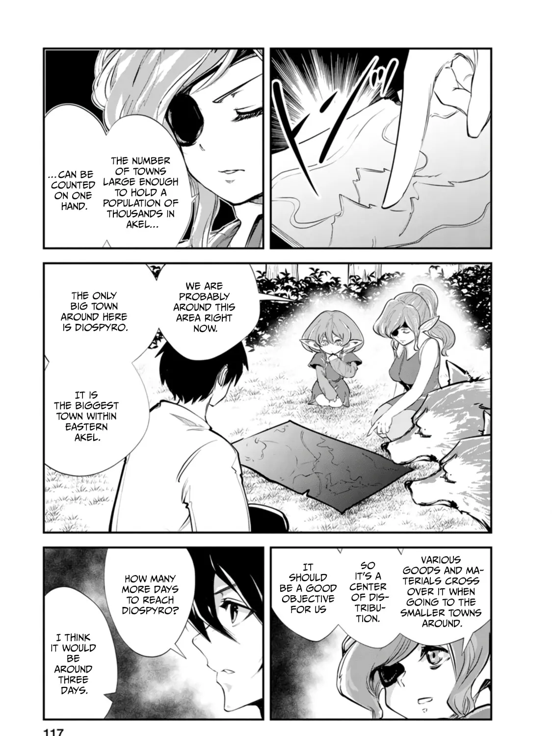 Monster no Goshujin-sama Chapter 54 page 42 - 