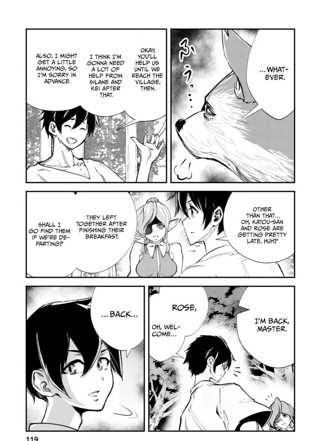 Monster no Goshujin-sama Chapter 54 page 46 - 