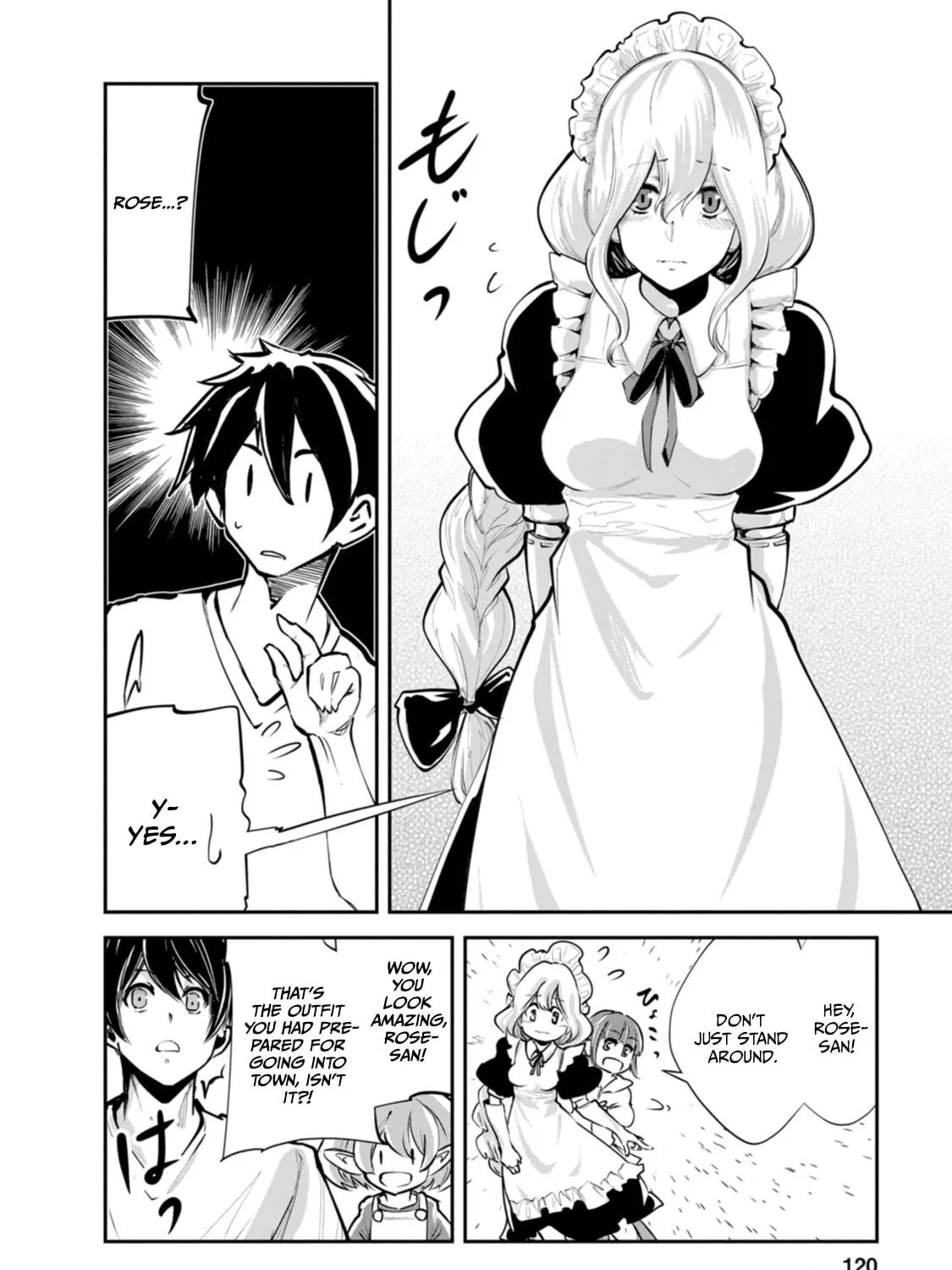 Monster no Goshujin-sama Chapter 54 page 48 - 