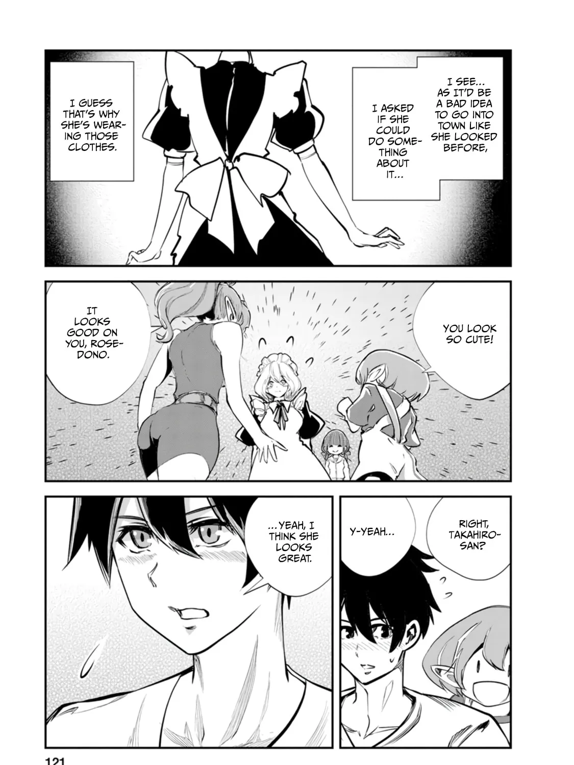Monster no Goshujin-sama Chapter 54 page 50 - 