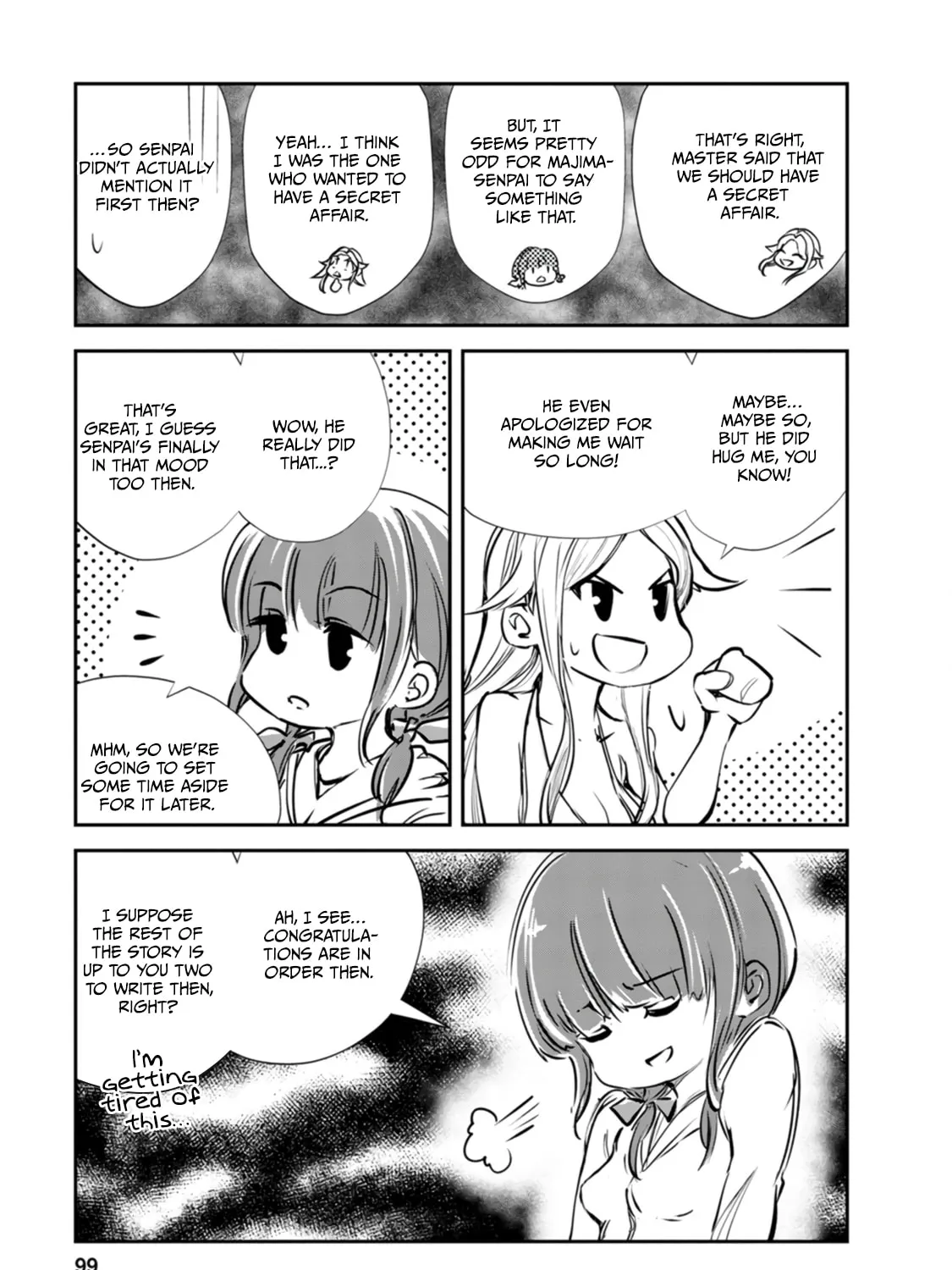 Monster no Goshujin-sama Chapter 54 page 6 - 