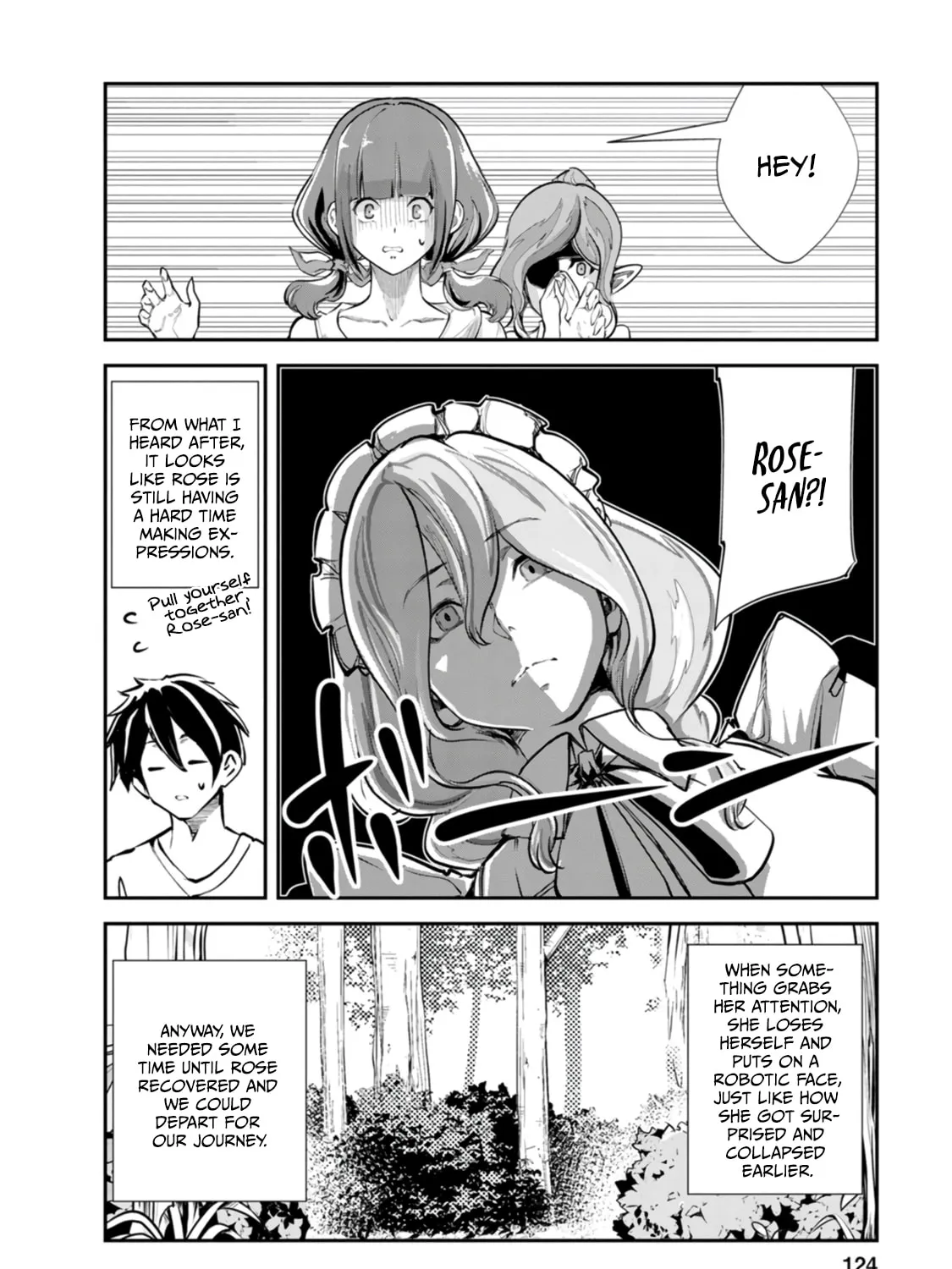 Monster no Goshujin-sama Chapter 54 page 56 - 
