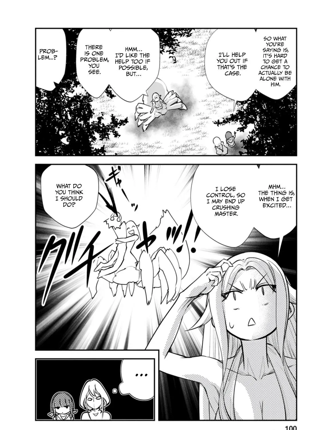 Monster no Goshujin-sama Chapter 54 page 8 - 