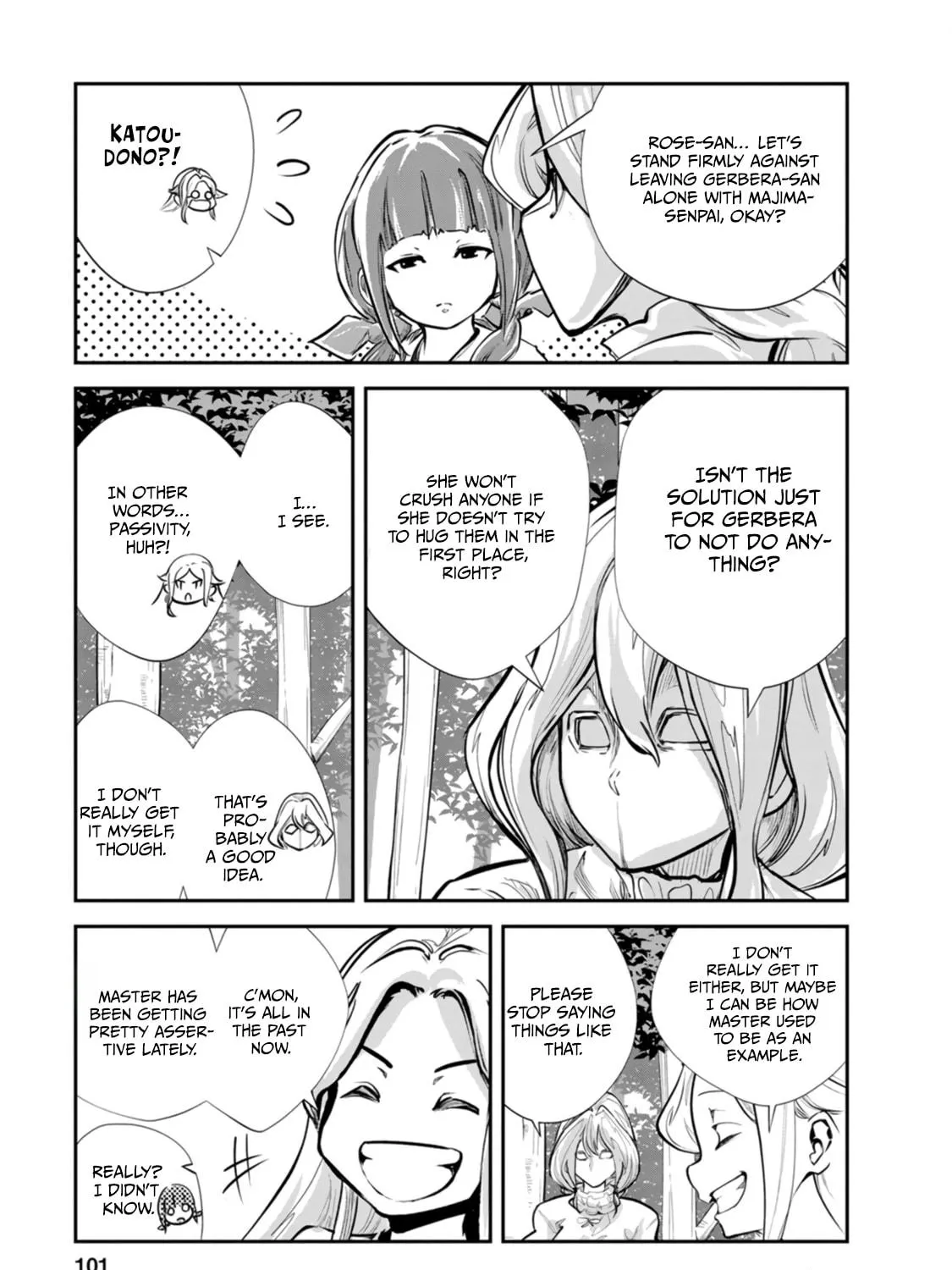 Monster no Goshujin-sama Chapter 54 page 10 - 