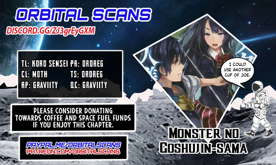 Monster no Goshujin-sama Chapter 55 page 1 - 