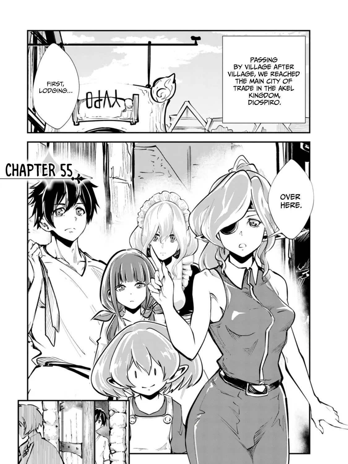 Monster no Goshujin-sama Chapter 55 page 2 - 
