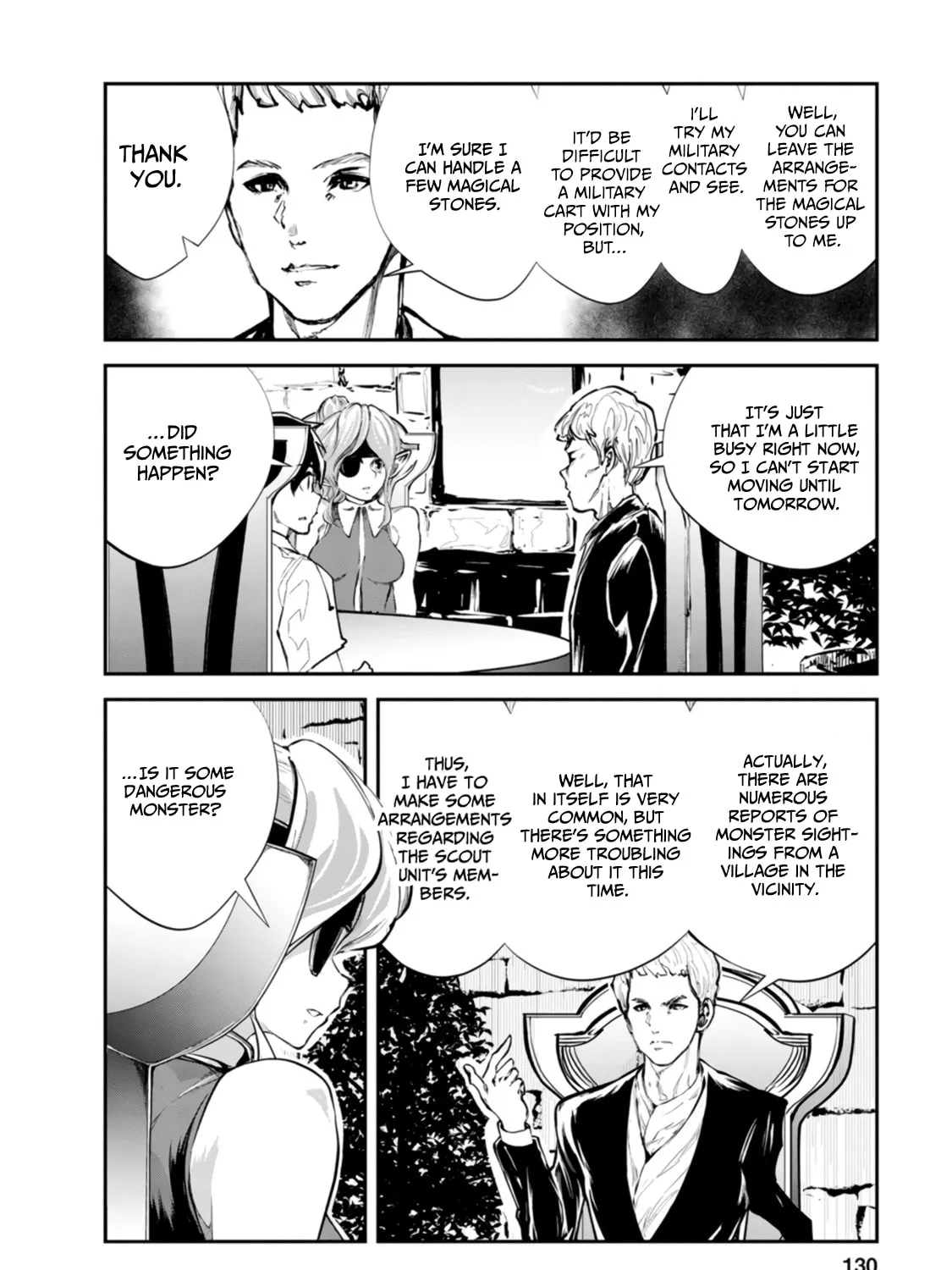 Monster no Goshujin-sama Chapter 55 page 12 - 
