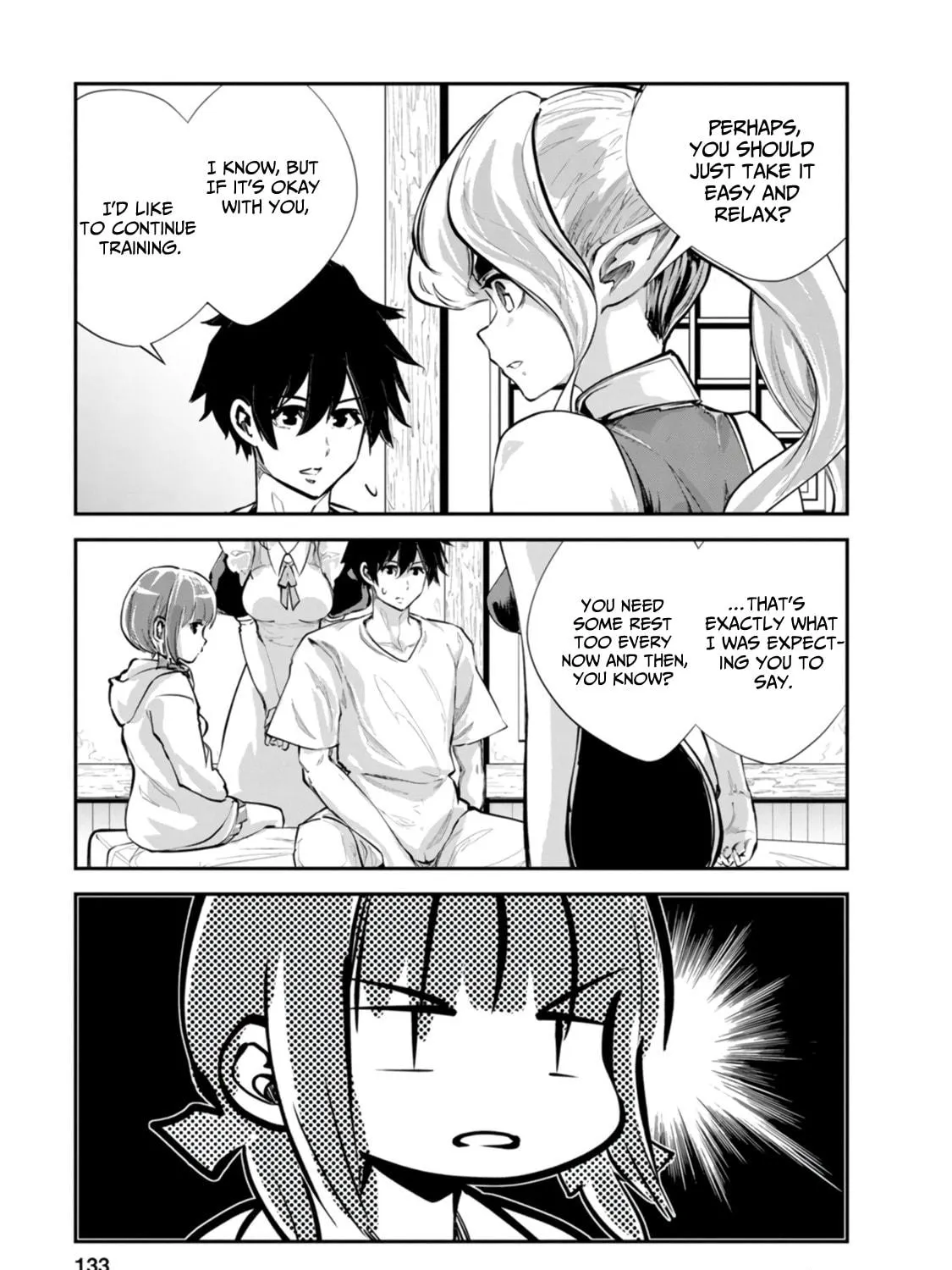 Monster no Goshujin-sama Chapter 55 page 18 - 