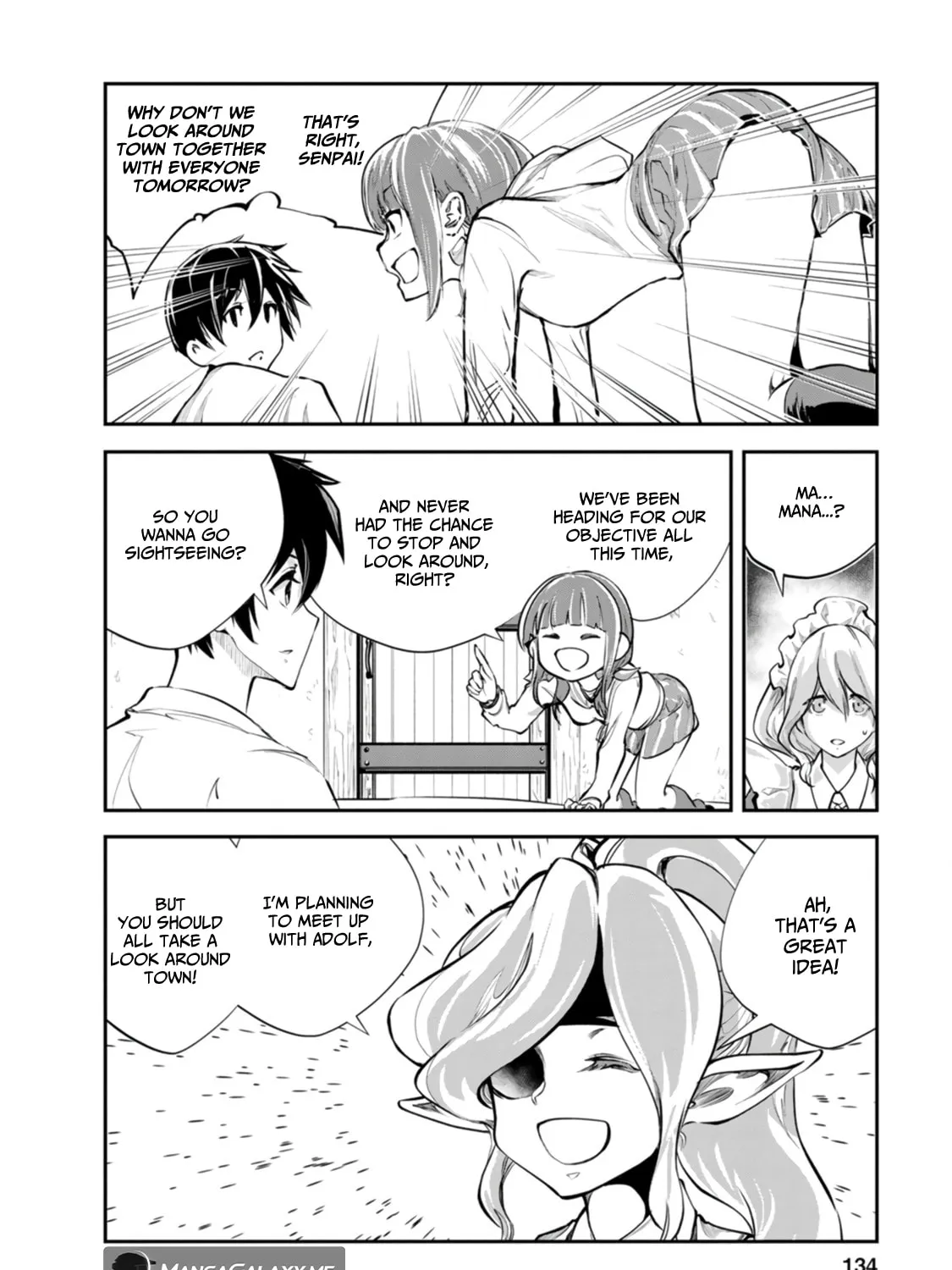 Monster no Goshujin-sama Chapter 55 page 20 - 