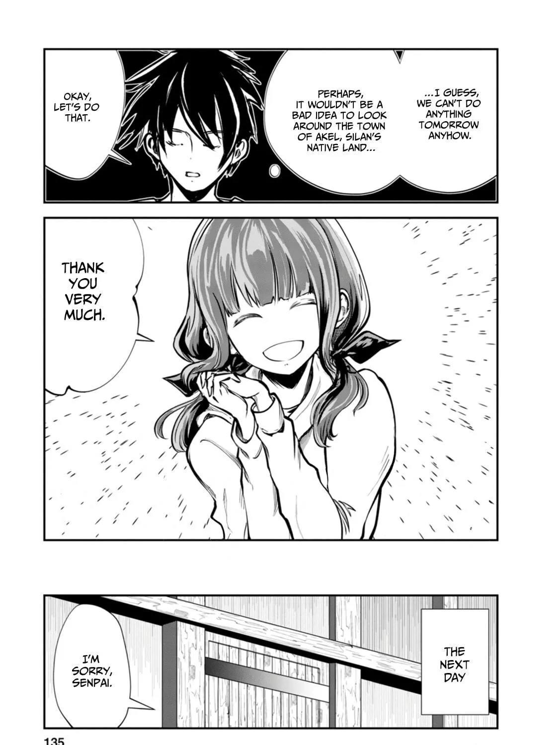 Monster no Goshujin-sama Chapter 55 page 22 - 