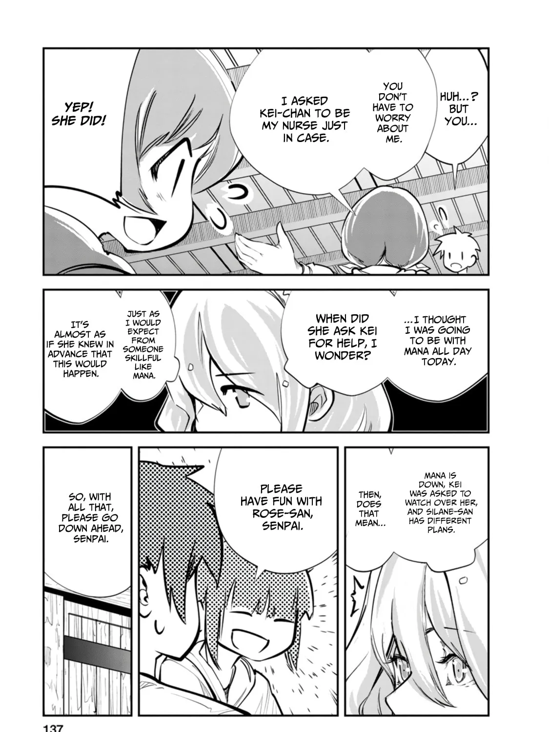 Monster no Goshujin-sama Chapter 55 page 26 - 