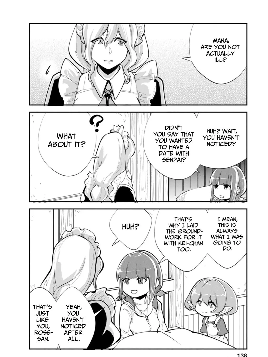 Monster no Goshujin-sama Chapter 55 page 28 - 