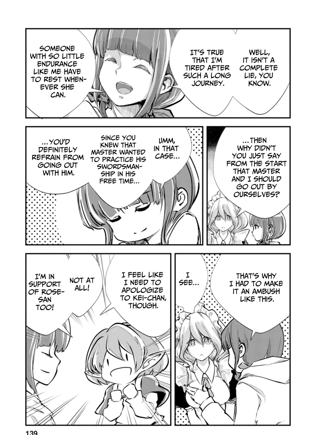 Monster no Goshujin-sama Chapter 55 page 30 - 