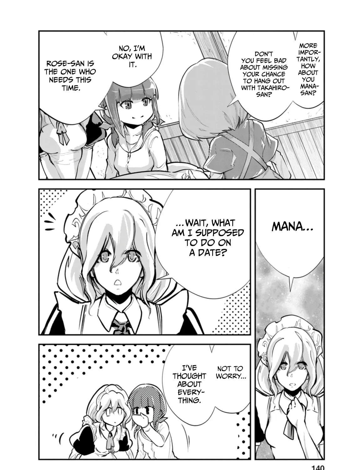 Monster no Goshujin-sama Chapter 55 page 32 - 