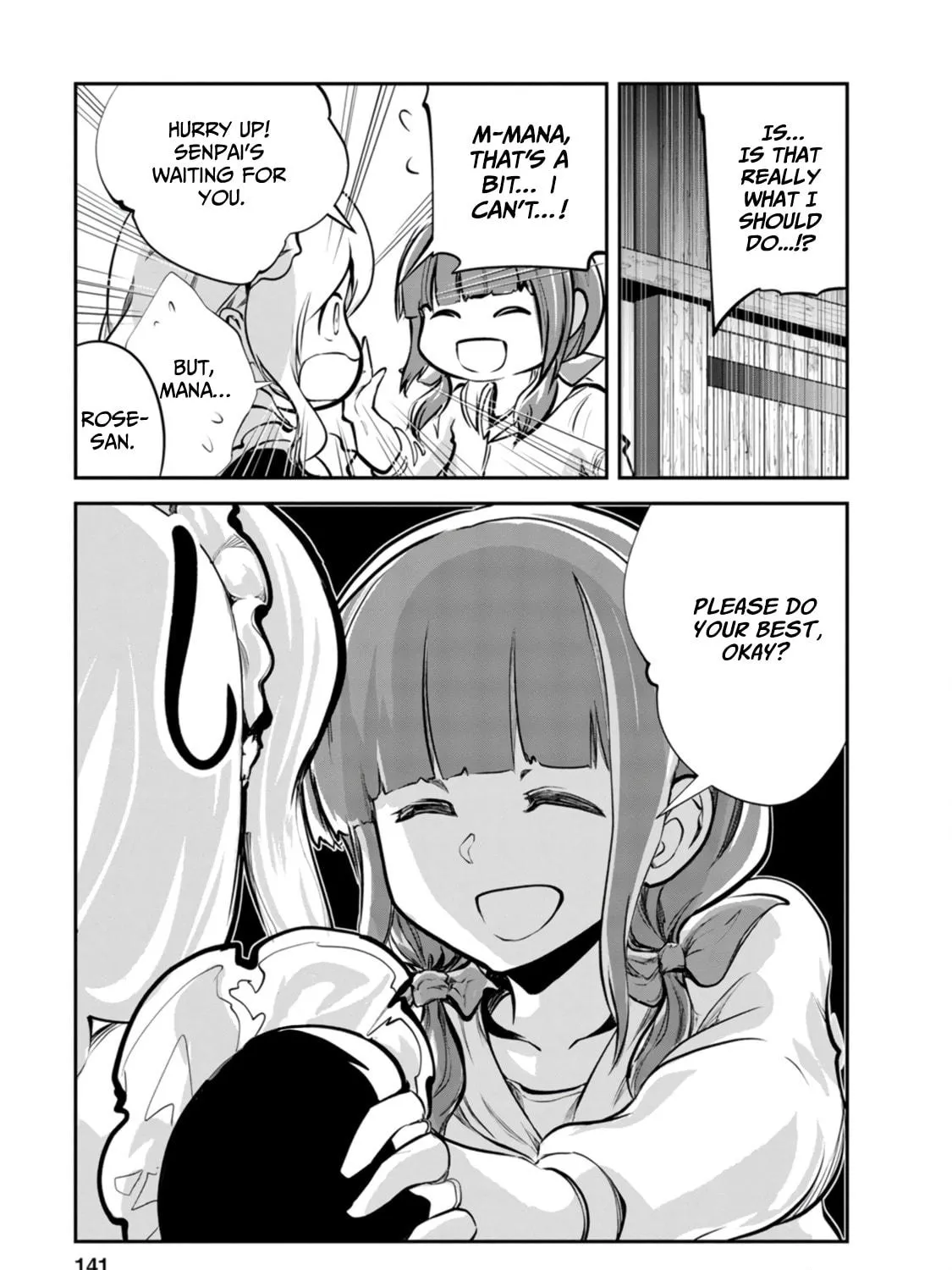 Monster no Goshujin-sama Chapter 55 page 34 - 