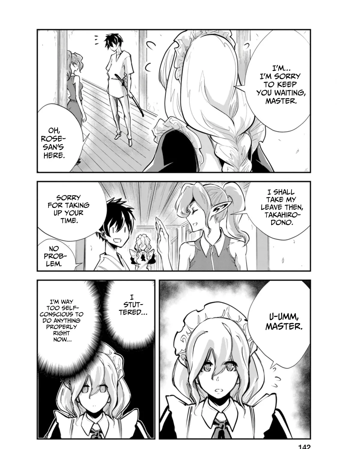 Monster no Goshujin-sama Chapter 55 page 36 - 