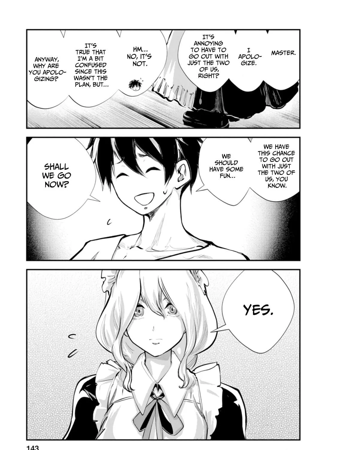 Monster no Goshujin-sama Chapter 55 page 38 - 
