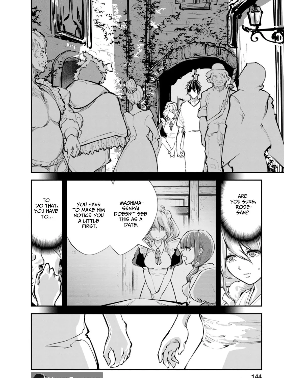 Monster no Goshujin-sama Chapter 55 page 40 - 