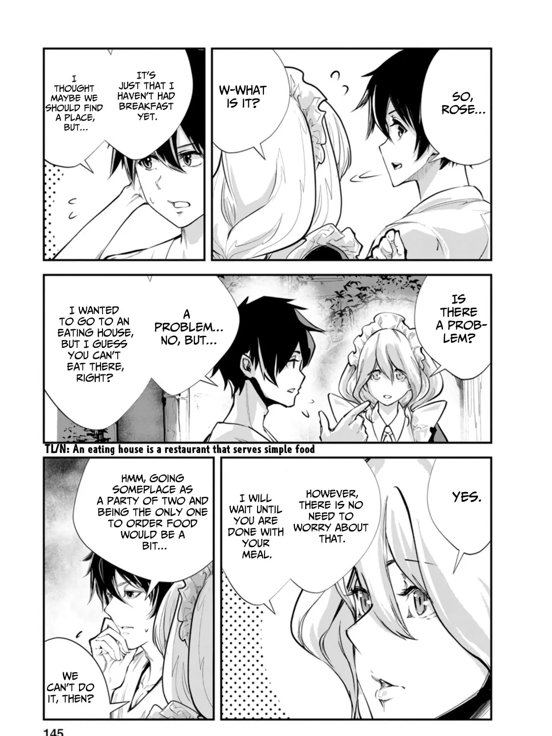 Monster no Goshujin-sama Chapter 55 page 42 - 