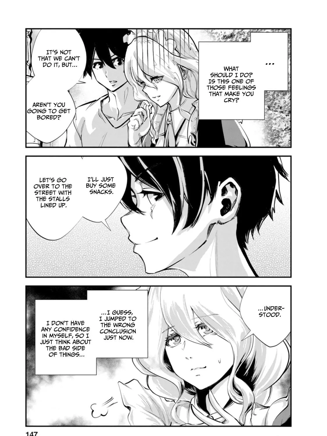 Monster no Goshujin-sama Chapter 55 page 46 - 