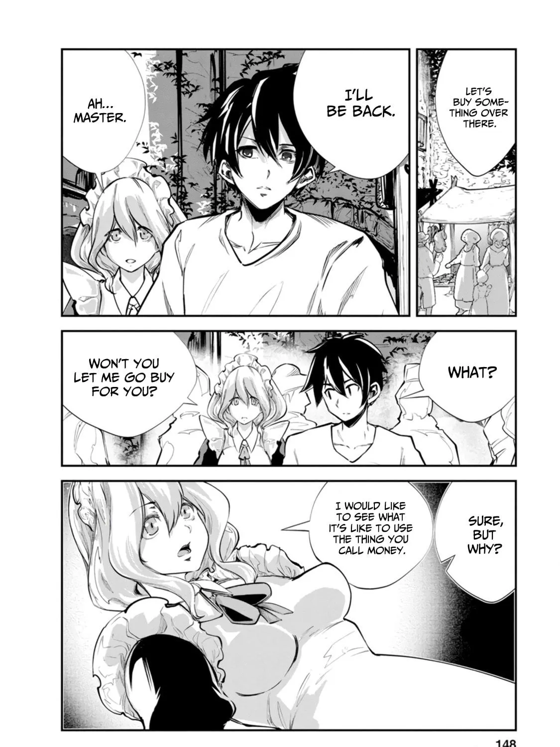 Monster no Goshujin-sama Chapter 55 page 48 - 