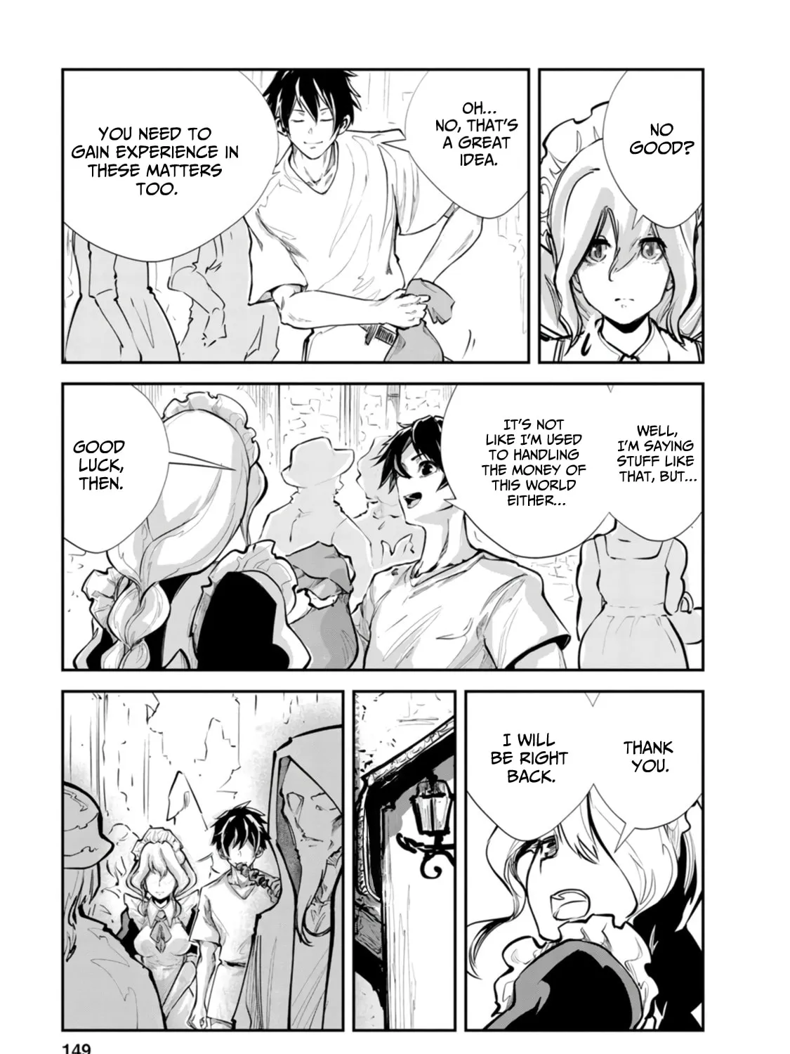 Monster no Goshujin-sama Chapter 55 page 50 - 